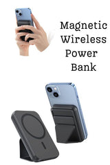 10000mah Magnetic Wireless Power Bank
