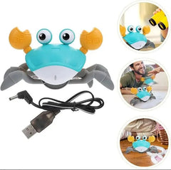 Crawling Crab Baby Toy Maxum