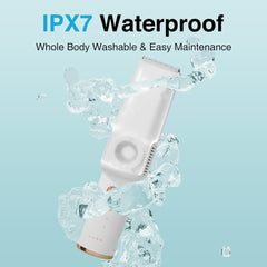 Baby Hair Clippers with Vacuum Maxum