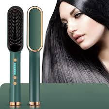 Electric Hair Straightener Brush