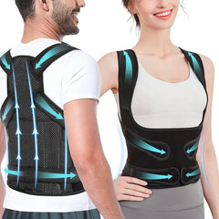 Adjustable Posture Corrector  Muscle Support